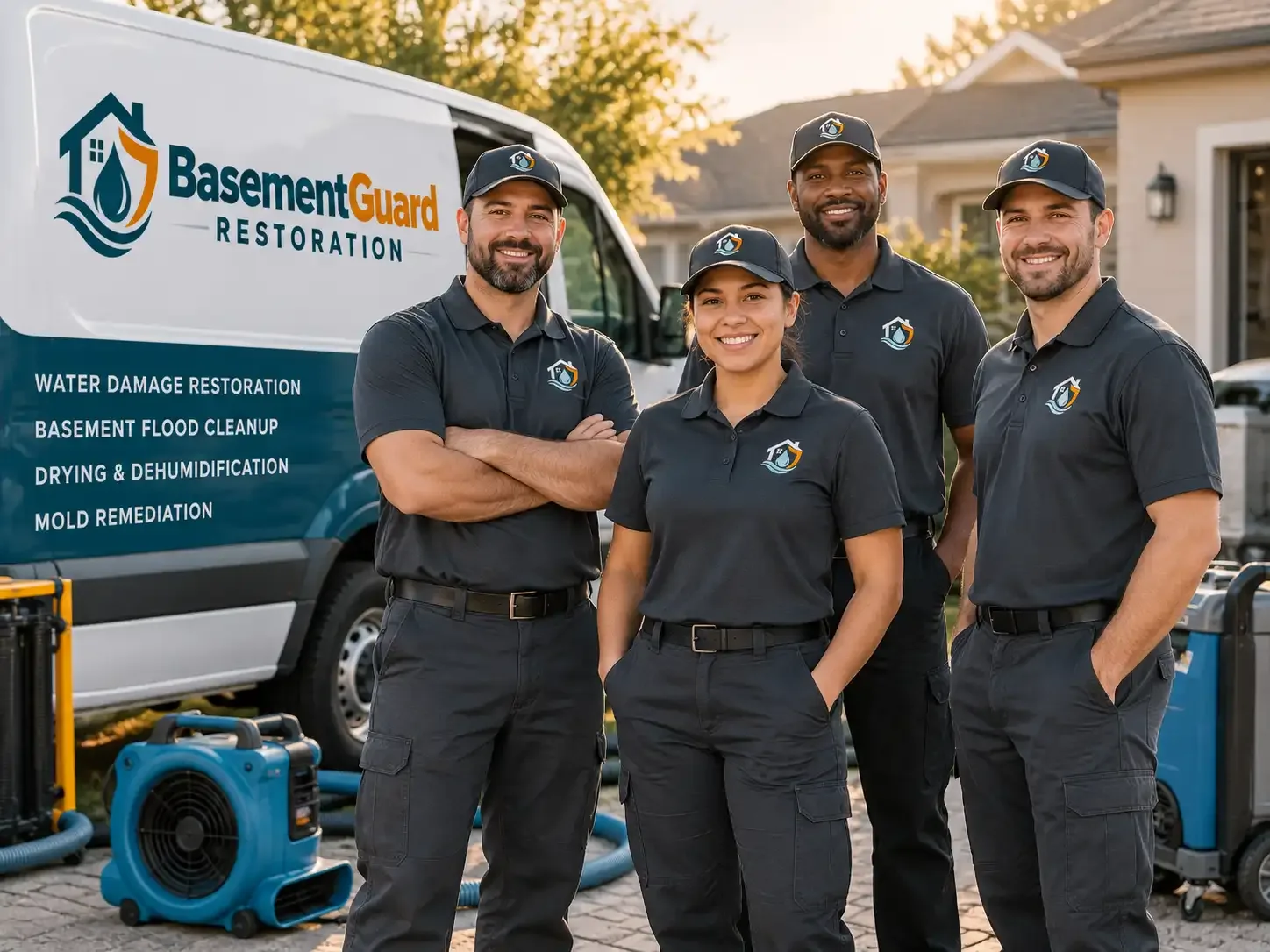 Basement Water Damage Restoration company in Allenhurst, GA